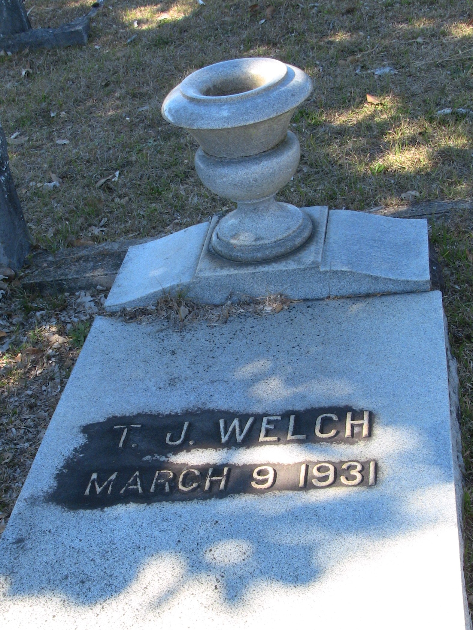 Thomas J. Welch